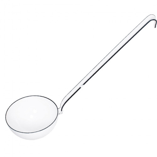 Riess Classic White Ladle 9 cm - Enamel