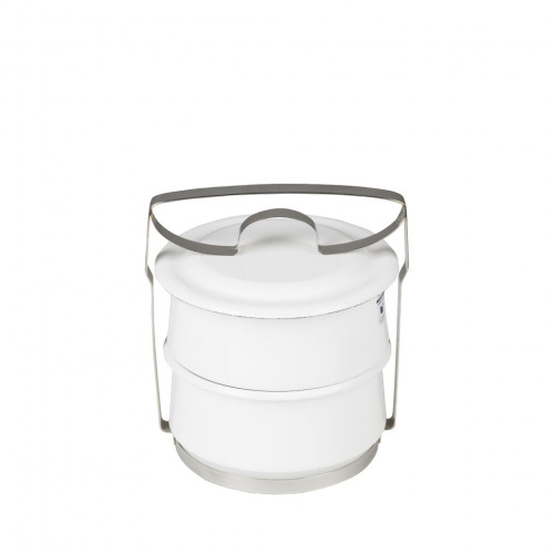 Riess Classic White Food Carrier 2-piece - Enamel