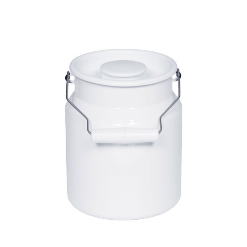 Riess Classic White Carrying Jug 2.0 L - Enamel