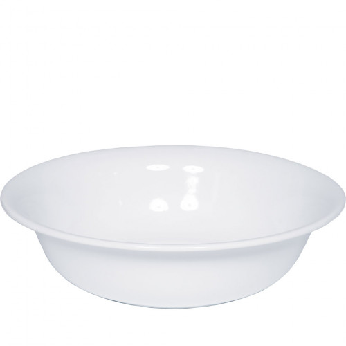 Riess Classic White Kitchen Bowl / Sink 40 cm - Enamel