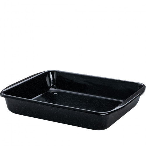 Riess Classic Baking and Roasting Pans Roasting Tube Pan High 42x33x7 cm - Enamel