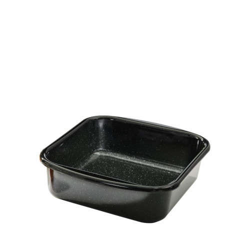 Riess Classic Baking and Roasting Pans Mini Roasting Tube Pan 22x22 cm - Enamel