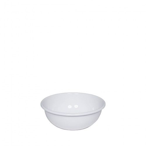 Riess Classic White Bowl 12 cm / 0.25 L - Enamel