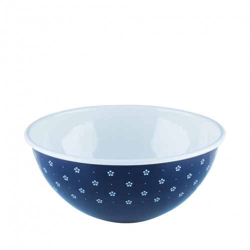 Riess Country Dirndl Bowl 26 cm / 4.0 L - Enamel