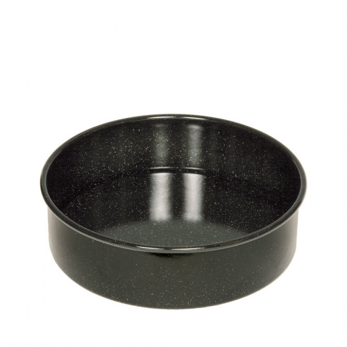 Riess Classic Baking Pan Cake Mold 24 cm - Enamel