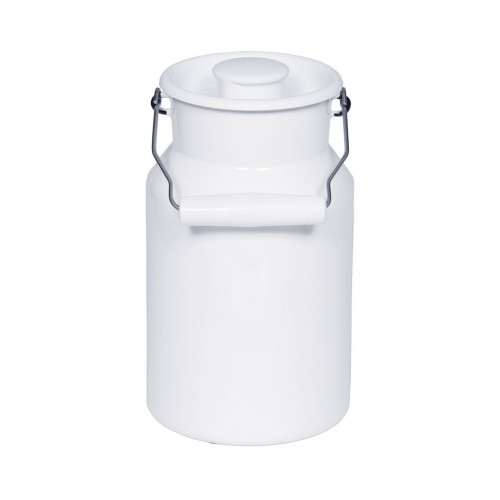 Riess Classic White Milk Can 1.5 L - Enamel