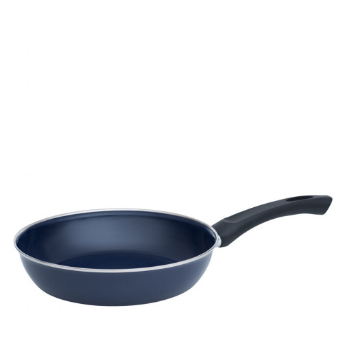 Riess Classic Blue Grandma's Enamel Pan 24 cm - Enamel