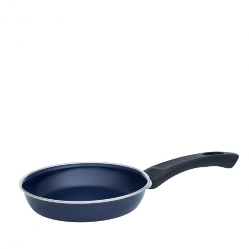 Riess Classic Blue Grandma's Enamel Pan 18 cm - Enamel