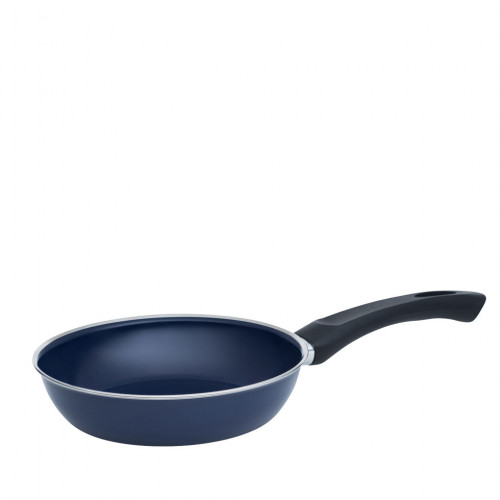 Riess Classic Grandma's Enamel Pan 20 cm - Enamel with Plastic Handle