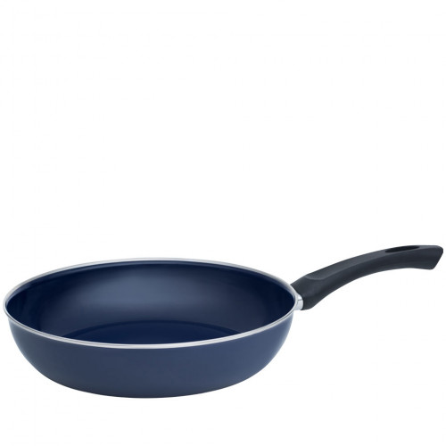 Riess Classic Blue Grandma's Enamel Pan 28 cm - Enamel