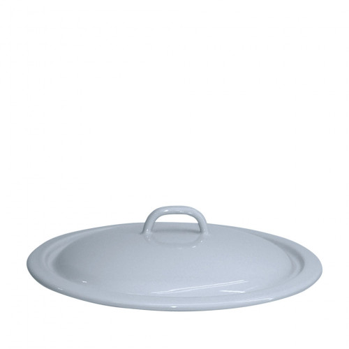 Riess Classic Pastel Lid Hermit Casserole 28 cm - Enamel