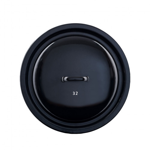 Riess Classic Giants & Dwarfs Lid 32 cm - Enamel
