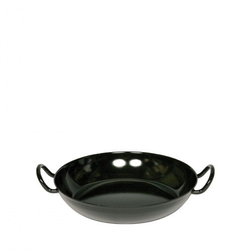 Riess Classic Black Enamel Gourmet Pan 16 cm - Enamel