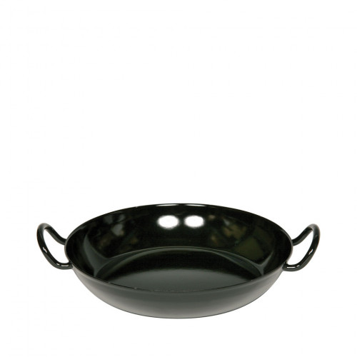 Riess Classic Black Enamel Gourmet Pan 20 cm - Enamel