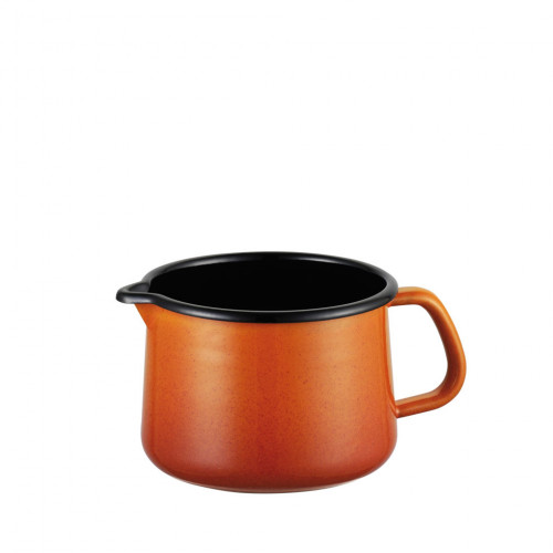 Riess Nouvelle Corall Beak Pot 12 cm / 1.0 L - Enamel