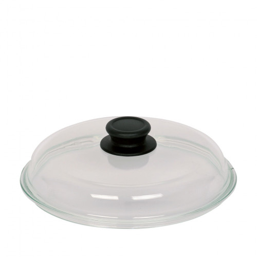 Riess glass lid 28 cm high - plastic knob