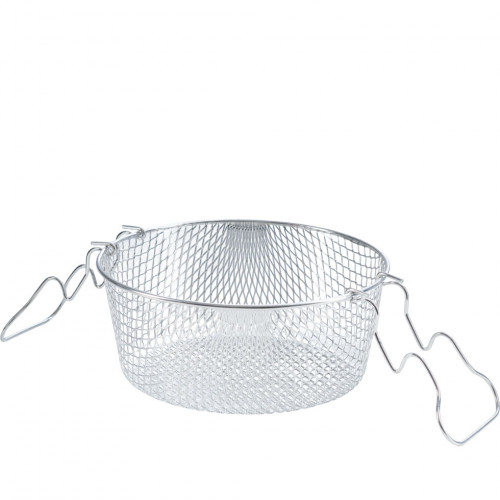 Riess Classic Black Enamel Insert for French Fry Pan 26 cm - Stainless Steel