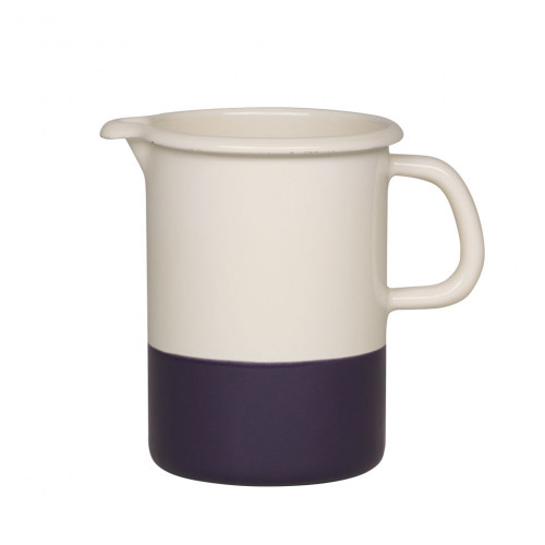 Riess Edition Sarah Wiener Kitchen Measure 1.0 L Cream/Plum - Enamel