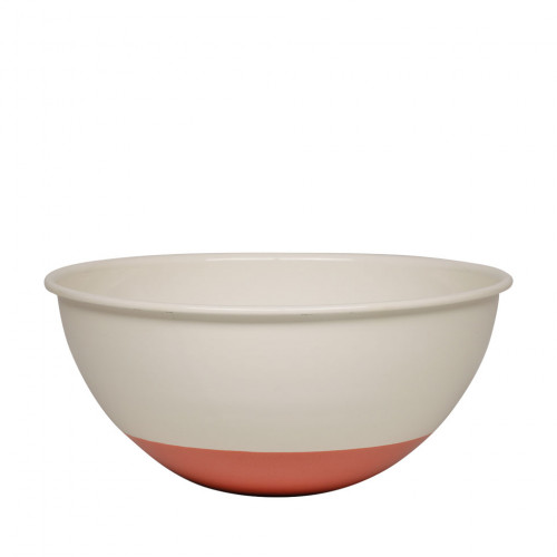 Riess Edition Sarah Wiener Bowl 30 cm Cream/Peach - Enamel