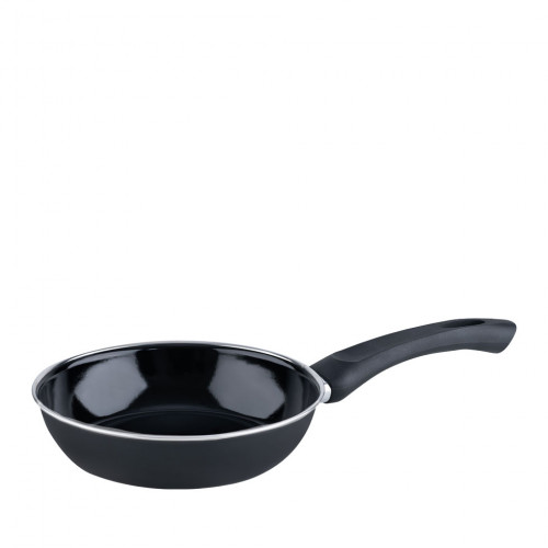 Riess Classic Gourmet Pan 20 cm - Enamel with Plastic Handle