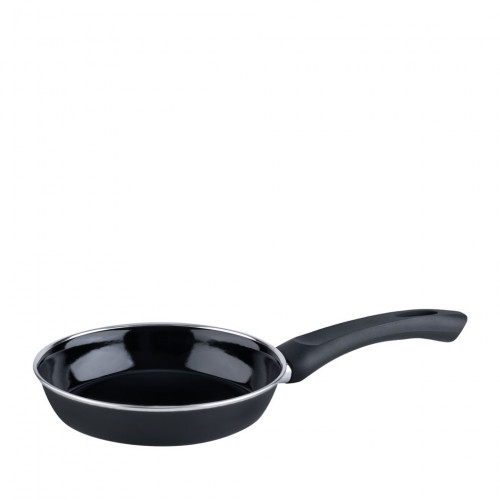 Riess Classic Gourmet Pan 18 cm - Enamel with Plastic Handle