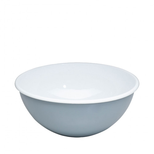 Riess Classic Pure Grey Bowl 26 cm / 4.0 L - Enamel