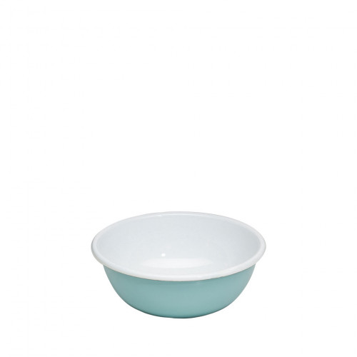 Riess Classic Nature Green Bowl 14 cm / 0.47 L - Enamel