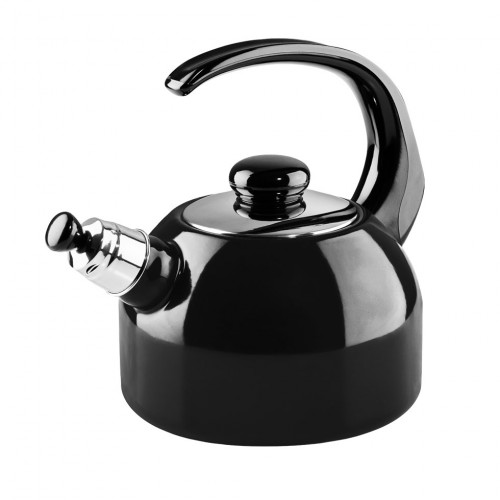 Riess Classic Special Items Water Kettle 18 cm / 2.0 L with Whistle - Enamel