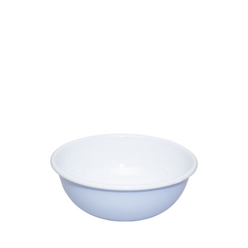 Riess Classic Nature Blue Kitchen Bowl 18 cm - Enamel