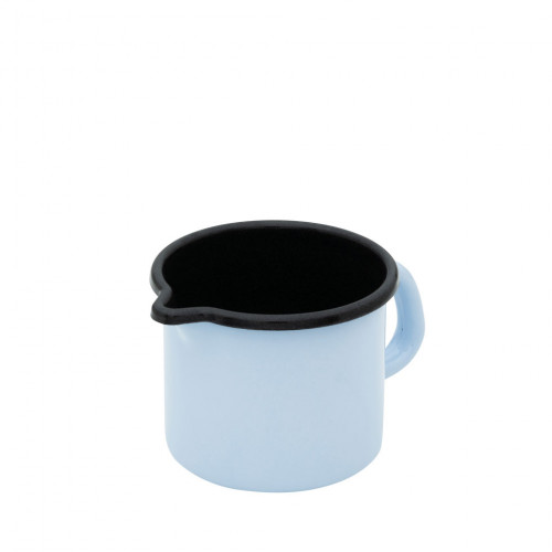 Riess Classic Blue Enamel Beak Pot 9 cm / 0.5 L - Enamel