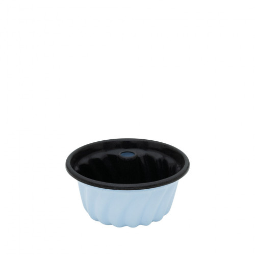 Riess Classic Blue Enamel Mini Bundt Pan 12 cm - Enamel