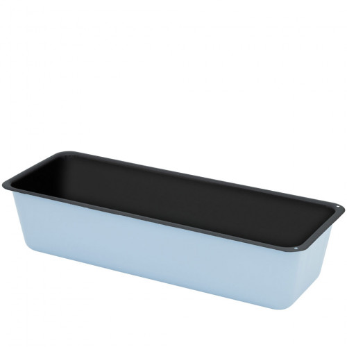 Riess Classic Blue Enamel Baking Bread Pan 35 x 14 cm - Enamel