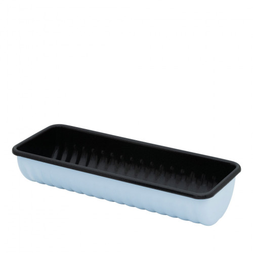 Riess Classic Blue Enamel Baking Pan 30 x 10 cm - Enamel