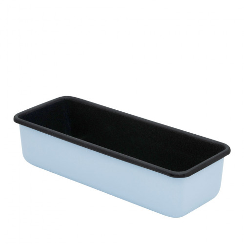 Riess Classic Blue Enamel Baking Pan 30 x 10 cm - Enamel King Cake Mold