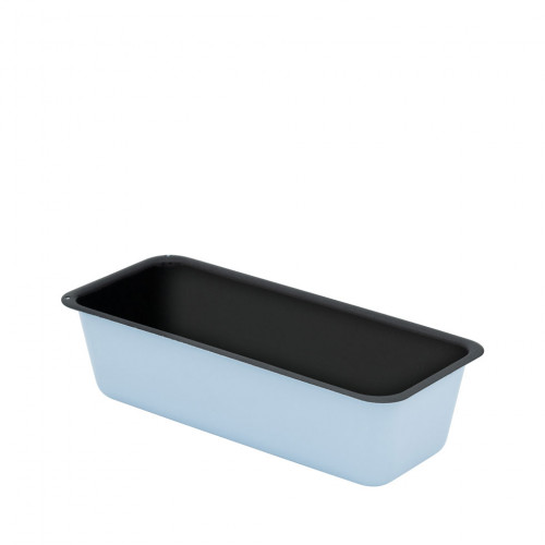 Riess Classic Blue Enamel Baking Pan 25 x 10 cm - Enamel King Cake Mold