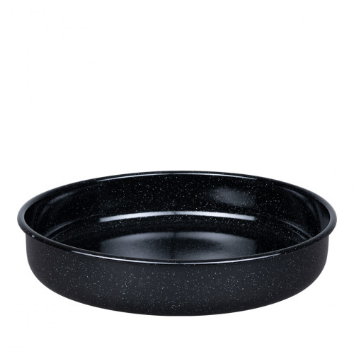 Riess Classic Baking Pans Roasting Pan Round 30 cm - Enamel