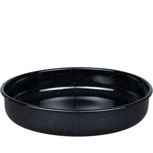 Riess Classic Baking Pans Roasting Oven Pan Round 38 cm - Enamel