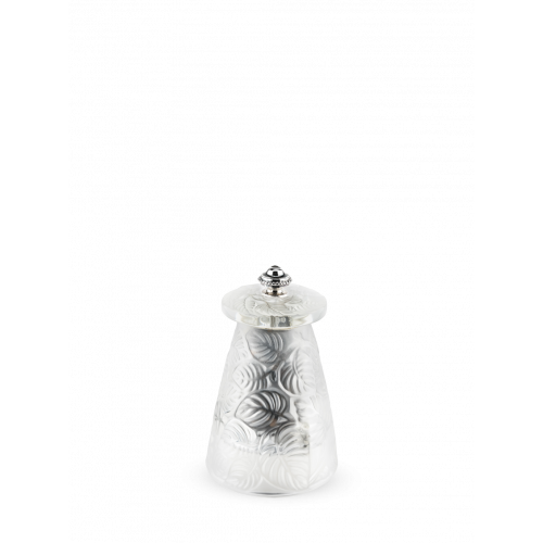 Peugeot Lalique Pepper Mill 9 cm Crystal - Steel Grinder