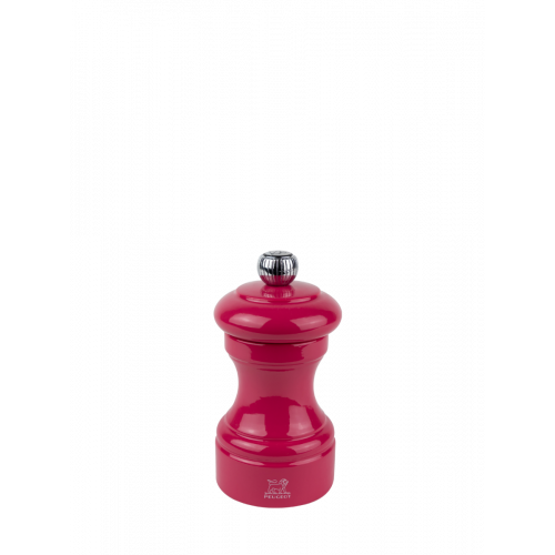 Peugeot Bistrorama Pepper Mill 10 cm Beechwood Candy Pink Lacquered - Steel Grinder