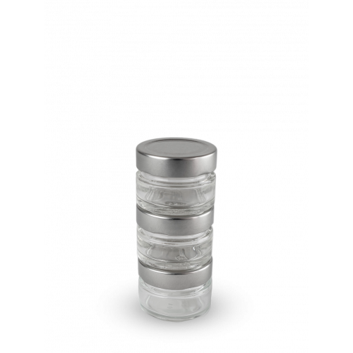 Peugeot Maestro Storage Jars - Glass