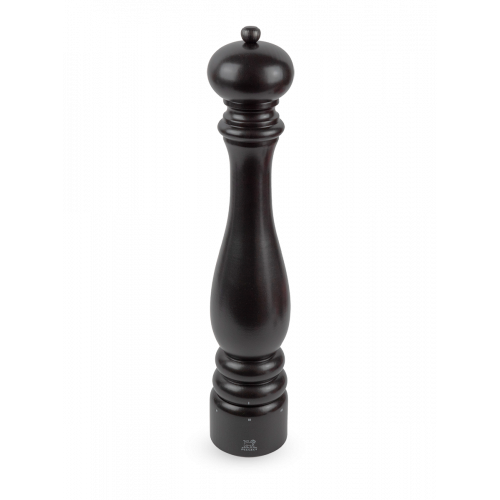 Peugeot Paris U'Select Pepper Mill 40 cm Beech Wood Satin Black Lacquered - Steel Grinding Mechanism
