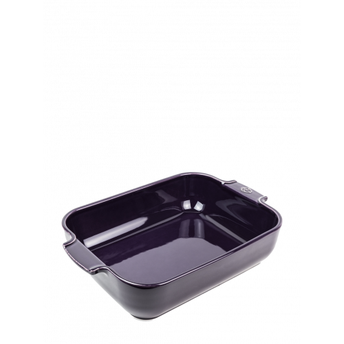 Peugeot Appolia Rectangular Casserole Dish 32 cm Aubergine - Ceramic