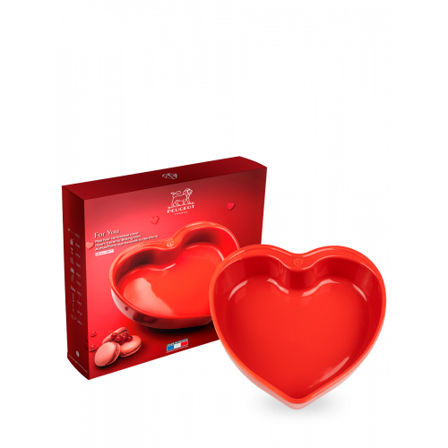 Peugeot For You Heart Shape 26 cm - Ceramic