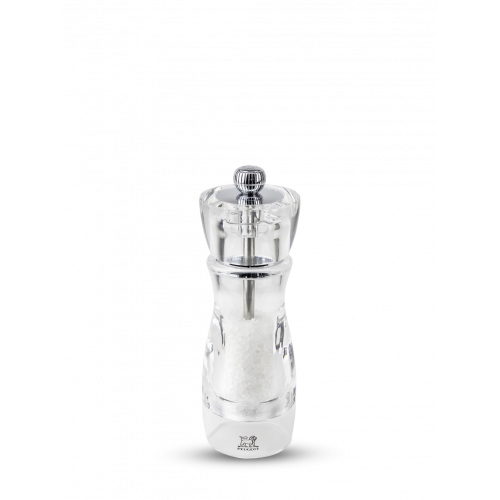Peugeot Vittel Salt Mill 16 cm Acrylic - Steel Grinder