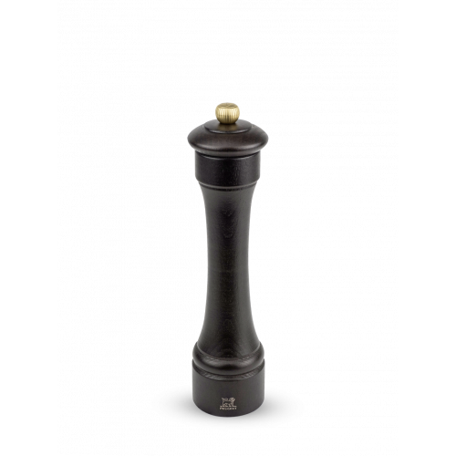 Peugeot Hostellerie Pepper Mill 22 cm Beechwood Chocolate - Steel Grinder