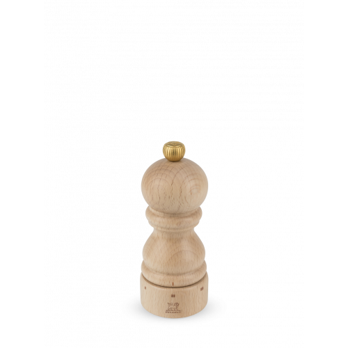 Peugeot Paris U'Select Pepper Mill 12 cm Natural Beechwood - Steel Grinding Mechanism