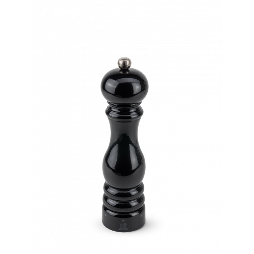 Peugeot Paris U'Select Pepper Mill 22 cm Beechwood Black Lacquered - Steel Grinder