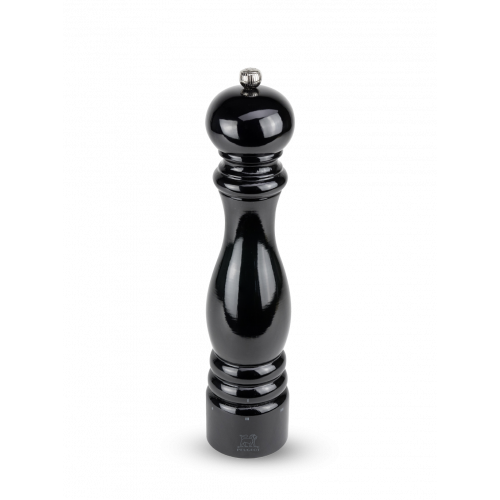 Peugeot Paris U'Select Pepper Mill 30 cm Beechwood Black Lacquered - Steel Grinder