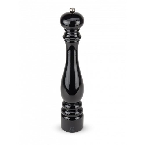 Peugeot Paris U'Select Pepper Mill 40 cm Beechwood Black Lacquered - Steel Grinder