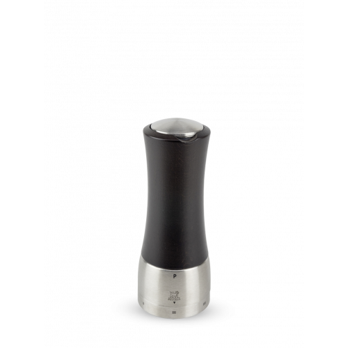 Peugeot Daman U'Select Pepper Mill 16 cm Beech Wood Chocolate - Steel Grinding Mechanism